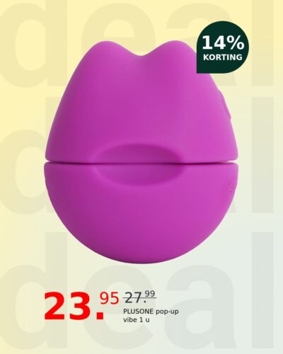 PLUSONE pop-up vibe 1 u