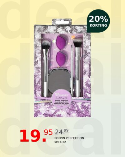 POPPIN PERFECTION set 6 pz