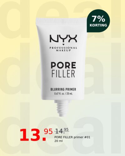 PORE FILLER primer #01 20 ml