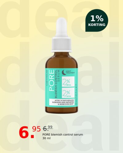 PORE blemish control serum 30 ml