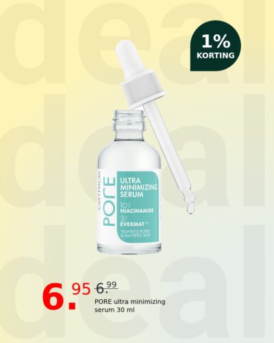 PORE ultra minimizing serum 30 ml