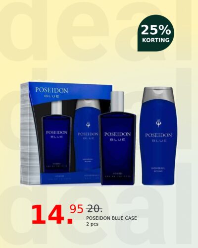 POSEIDON BLUE CASE 2 pcs