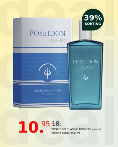 POSEIDON CLASSIC HOMBRE eau de toilette spray 150 ml