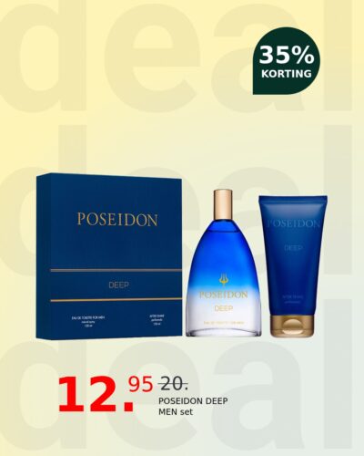 POSEIDON DEEP MEN set