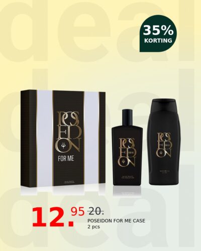 POSEIDON FOR ME CASE 2 pcs