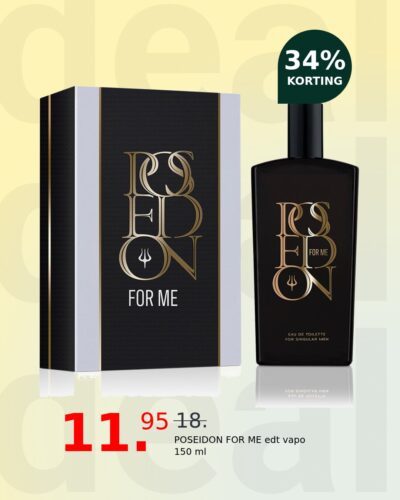 POSEIDON FOR ME edt vapo 150 ml