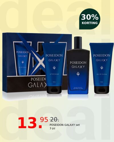 POSEIDON GALAXY set 3 pz