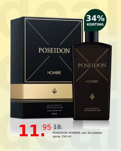 POSEIDON HOMBRE eau de toilette spray 150 ml