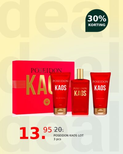 POSEIDON KAOS LOT 3 pcs