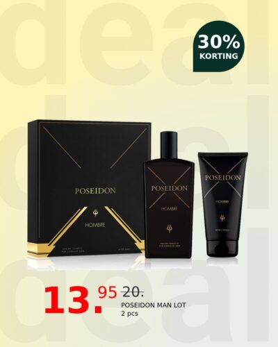 POSEIDON MAN LOT 2 pcs