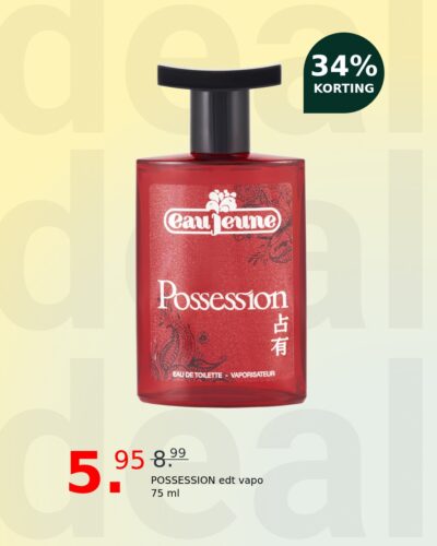 POSSESSION edt vapo 75 ml