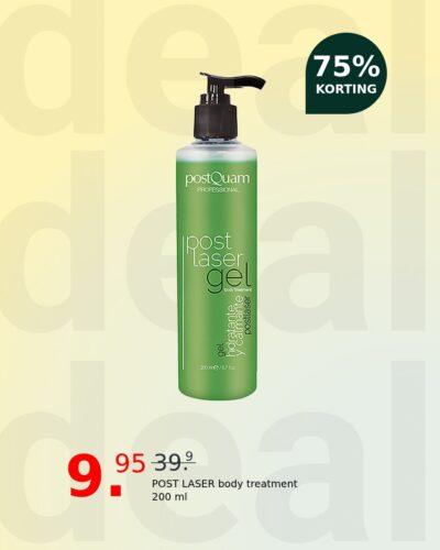 POST LASER body treatment 200 ml