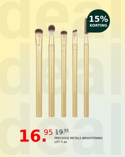 PRECIOUS METALS BRIGHTENING LOT 5 pz