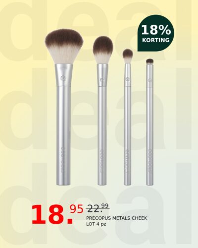 PRECOPUS METALS CHEEK LOT 4 pz