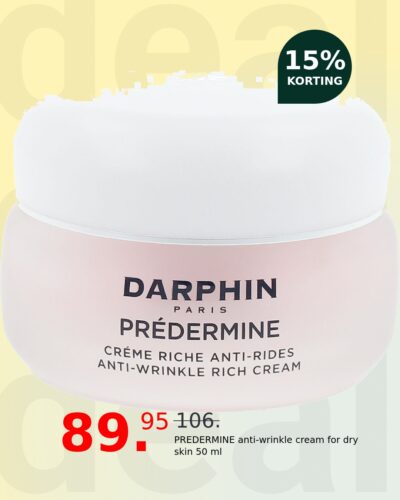 PREDERMINE anti-wrinkle cream for dry skin 50 ml