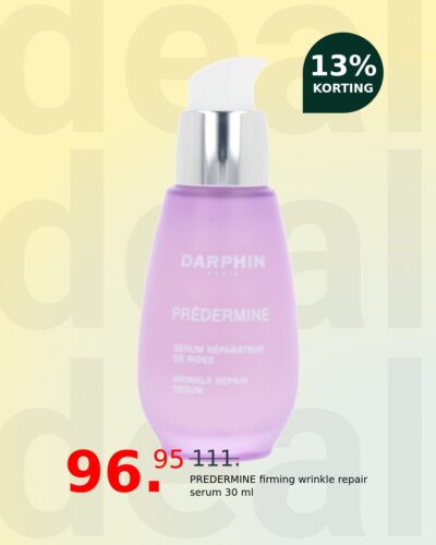 PREDERMINE firming wrinkle repair serum 30 ml