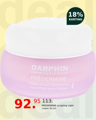 PREDERMINE sculpting night cream 50 ml