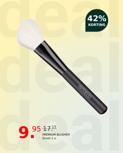 PREMIUM BLUSHER brush 1 u