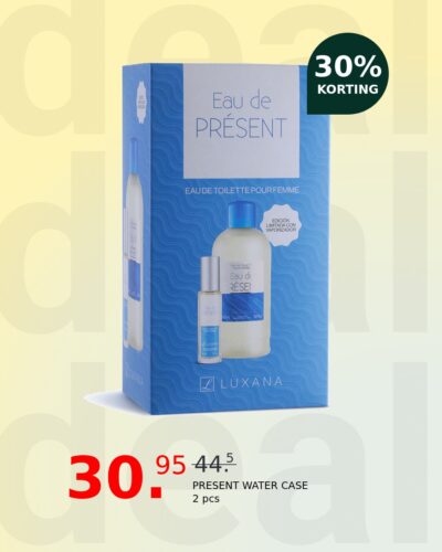 PRESENT WATER CASE 2 pcs