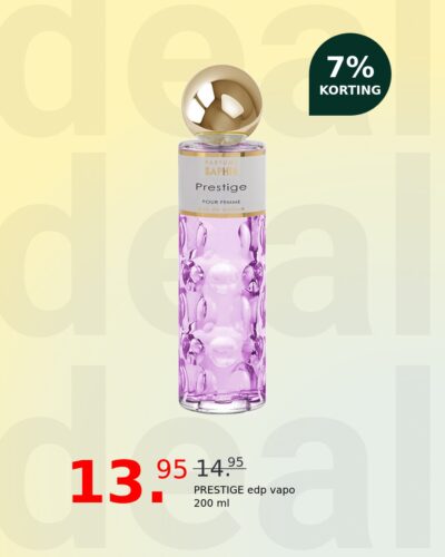 PRESTIGE edp vapo 200 ml