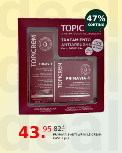 PRIMAVIA-8 ANTI-WRINKLE CREAM CASE 2 pcs