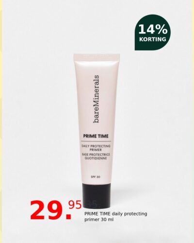 PRIME TIME daily protecting primer 30 ml