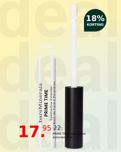 PRIME TIME eyeshadow extender 3 ml