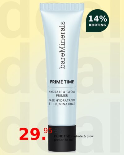 PRIME TIME hydrate & glow primer 30 ml
