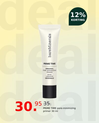 PRIME TIME pore-minimizing primer 30 ml