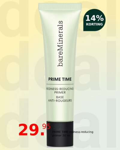 PRIME TIME redness-reducing primer 30 ml