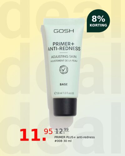 PRIMER PLUS+ anti-redness #008 30 ml