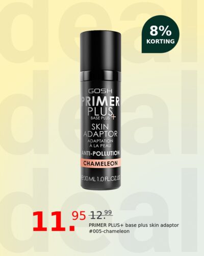 PRIMER PLUS+ base plus skin adaptor #005-chameleon