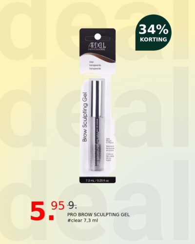 PRO BROW SCULPTING GEL #clear 7,3 ml