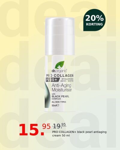 PRO COLLAGEN+ black pearl antiaging cream 50 ml