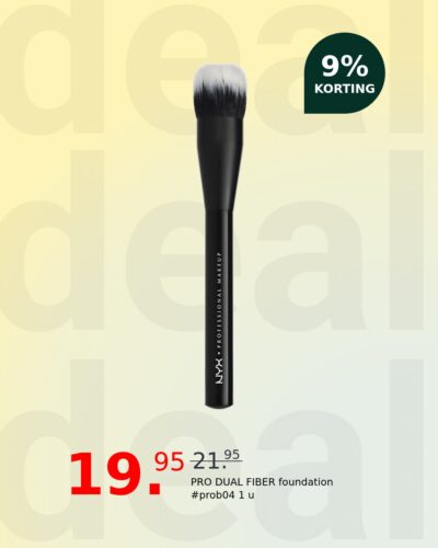 PRO DUAL FIBER foundation #prob04 1 u