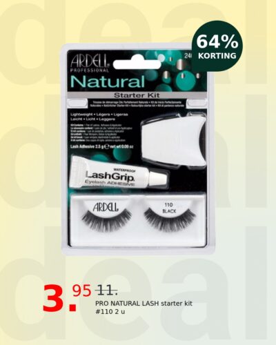 PRO NATURAL LASH starter kit #110 2 u
