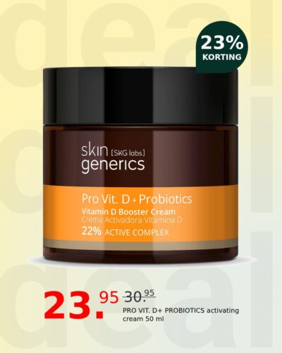 PRO VIT. D+ PROBIOTICS activating cream 50 ml