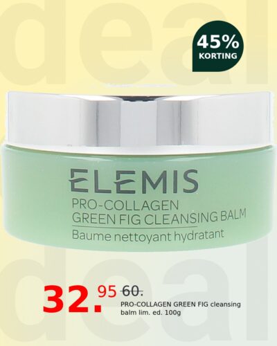 PRO-COLLAGEN GREEN FIG cleansing balm lim. ed. 100g