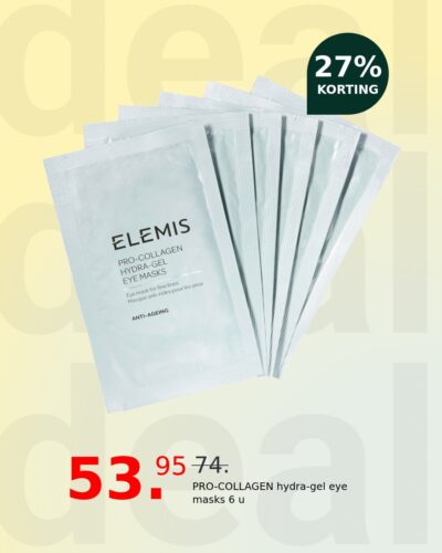 PRO-COLLAGEN hydra-gel eye masks 6 u