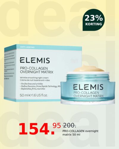 PRO-COLLAGEN overnight matrix 50 ml