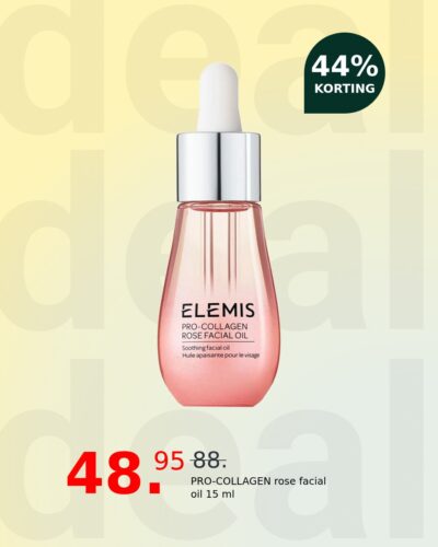 PRO-COLLAGEN rose facial oil 15 ml