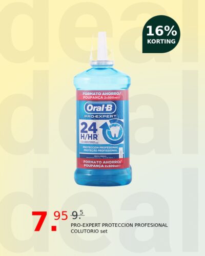 PRO-EXPERT PROTECCION PROFESIONAL COLUTORIO set