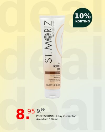 PROFESSIONAL 1 day instant tan #medium 150 ml