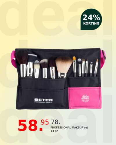 PROFESSIONAL MAKEUP set 13 pz