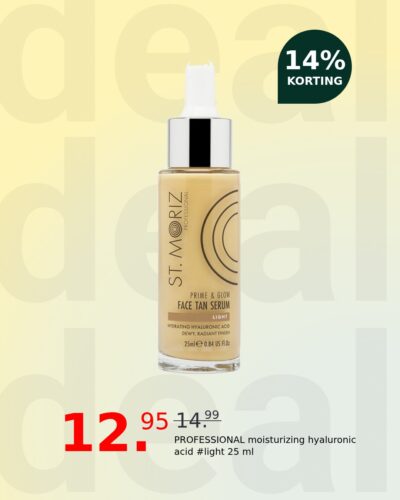 PROFESSIONAL moisturizing hyaluronic acid #light 25 ml