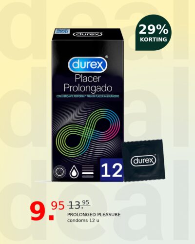 PROLONGED PLEASURE condoms 12 u