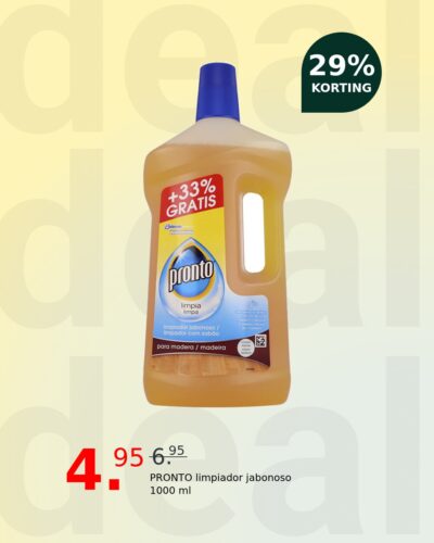 PRONTO limpiador jabonoso 1000 ml