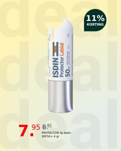 PROTECTOR lip balm SPF50+ 4 gr