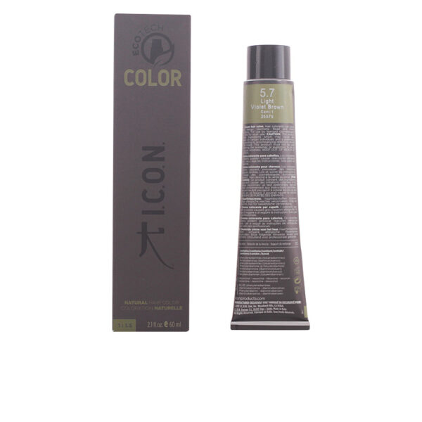 ECOTECH COLOR natural color #5.7 light violet brown