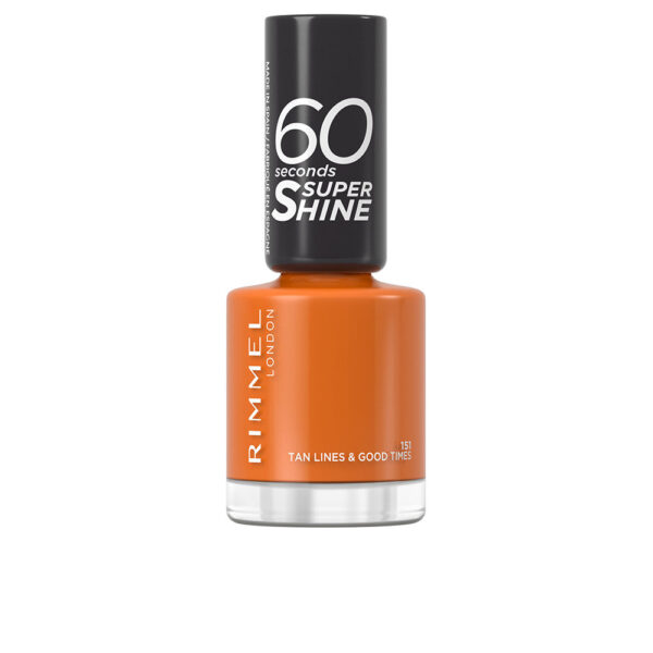 60 SECONDS SUPER SHINE esmalte de uñas #151-tan lines & good times 8 ml